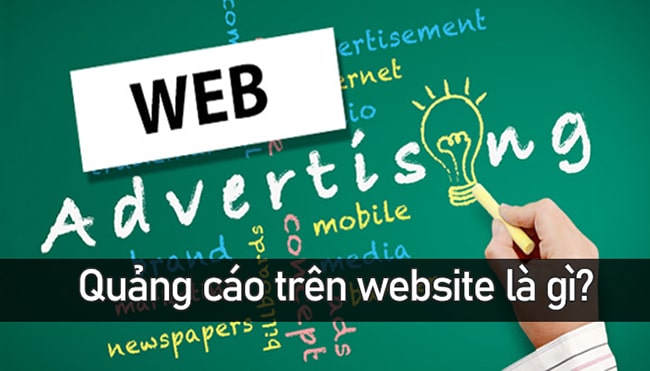Quảng cáo trên website